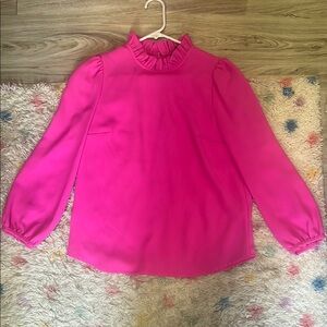 Elegant Pink Women's Top